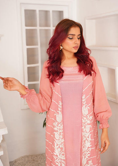 Floral Gown pink