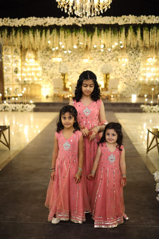 Pink Mirror Peshwas