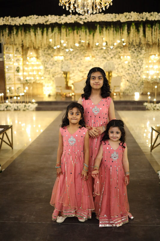Pink Mirror Peshwas
