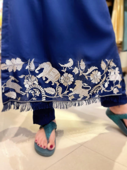 Navy Blue Jungle Set