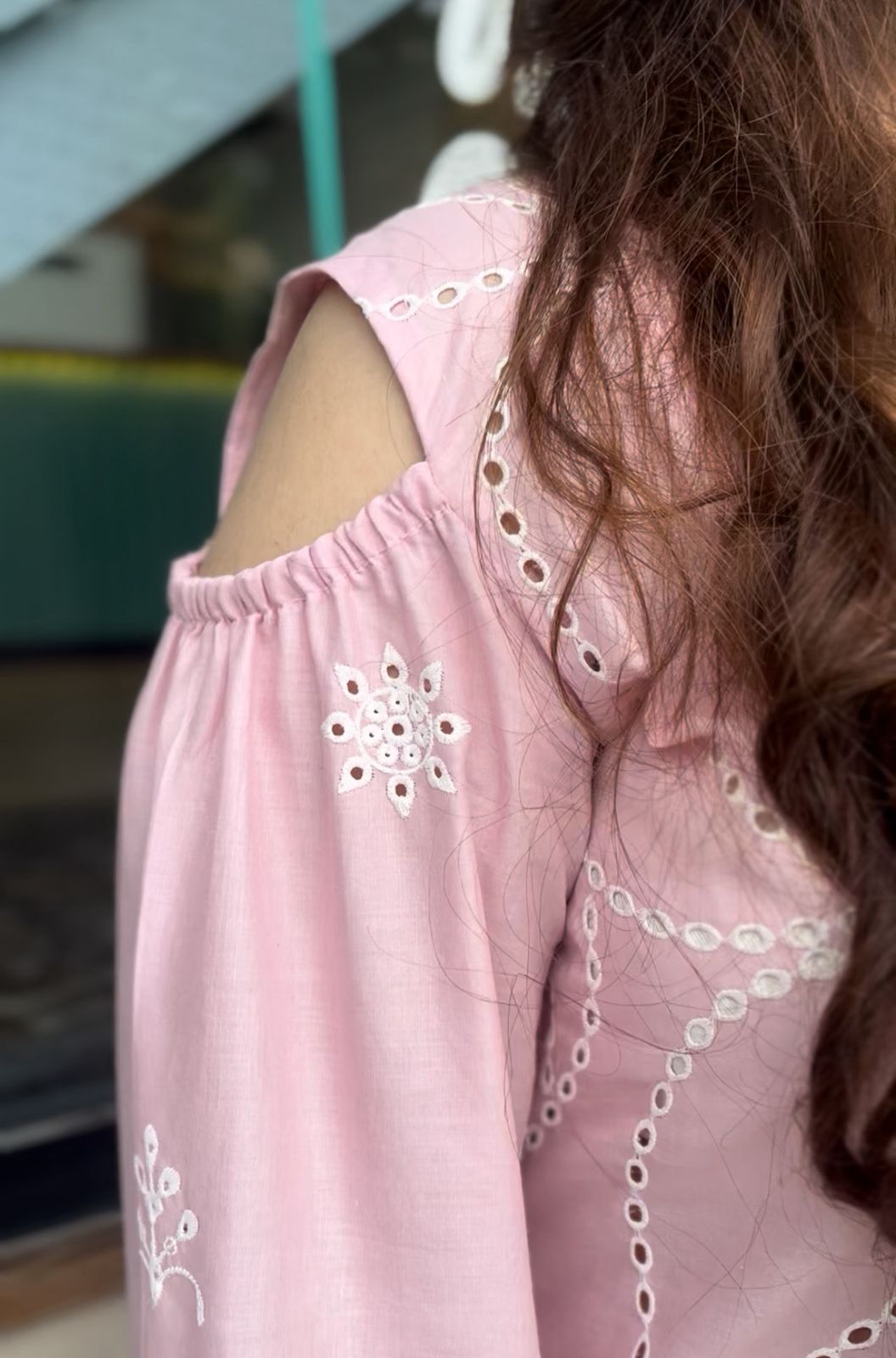 Powder Pink Kari (Unstitched)