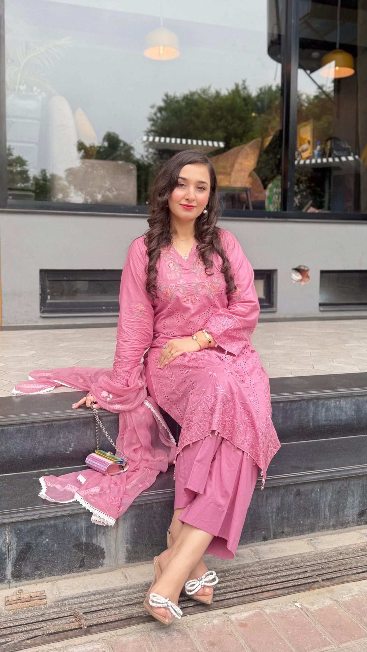 Pink Kari (Unstitched)
