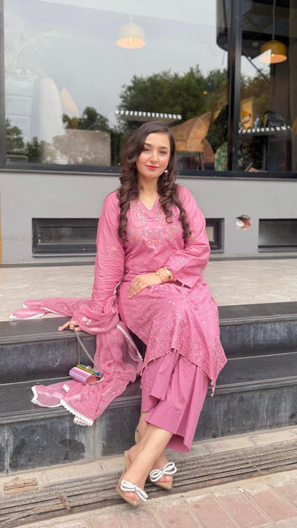 Pink Kari (Unstitched)