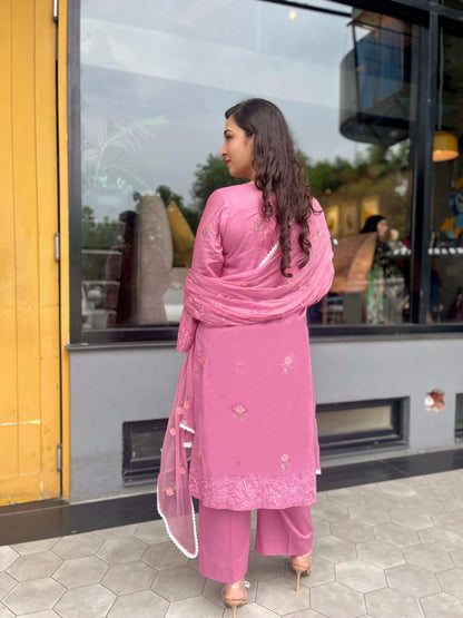 Pink Kari (Unstitched)