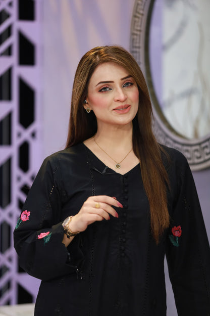 Black Kari (Unstitched)