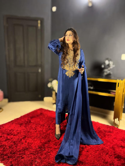 Blue Doriya