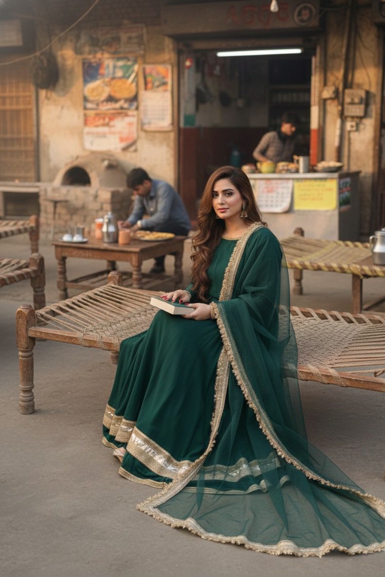 Green Kaalidar