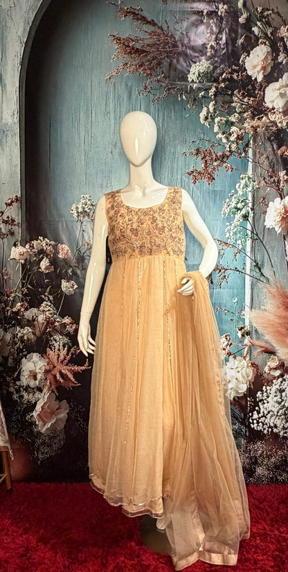 Beige handwork