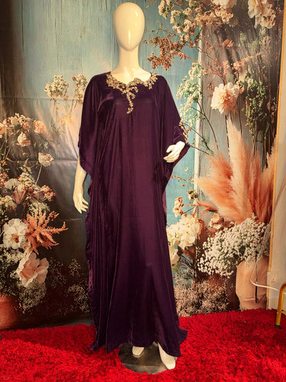 Indigo kaftan