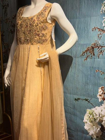 Beige handwork
