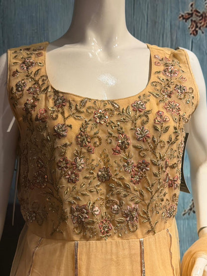 Beige handwork