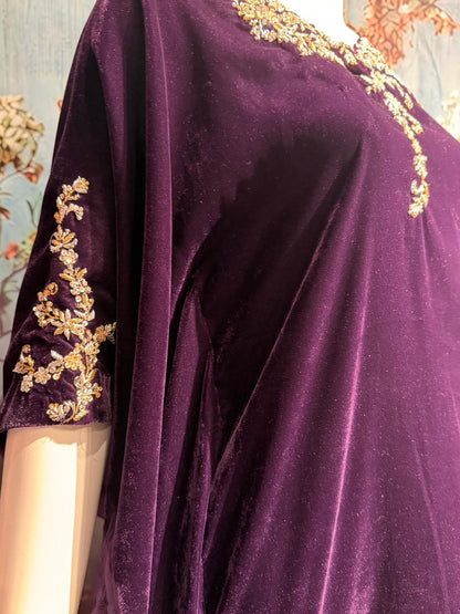 Indigo kaftan