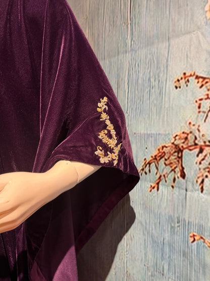 Indigo kaftan