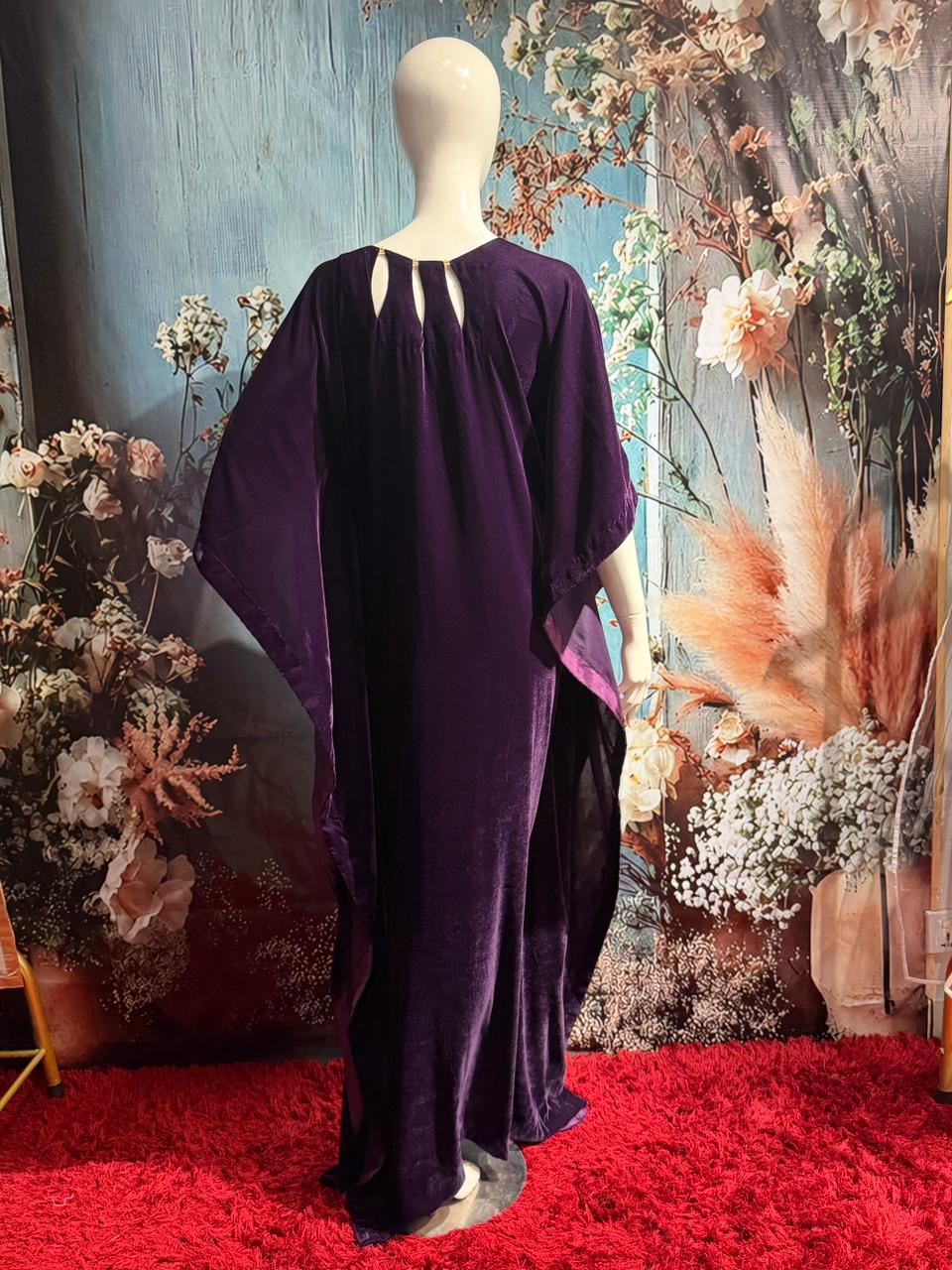 Indigo kaftan