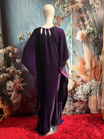 Indigo kaftan