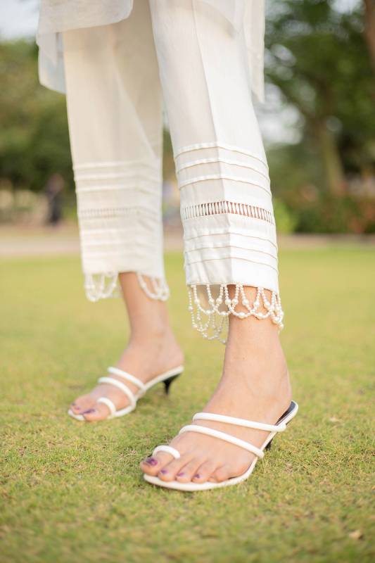 Trousers Embellished
