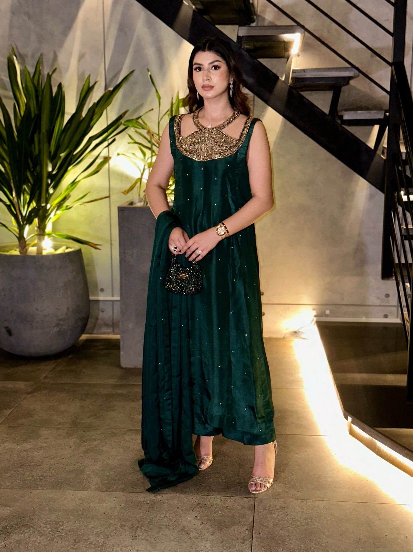 Damsel outfit (green)