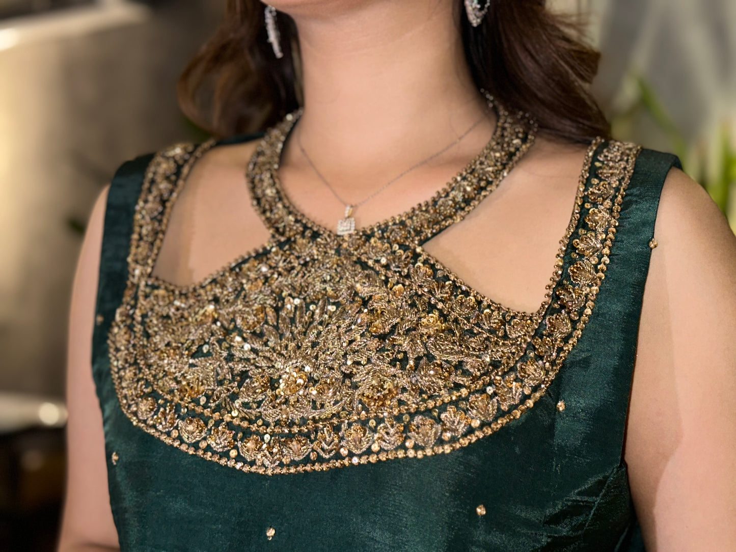 Damsel outfit (green)