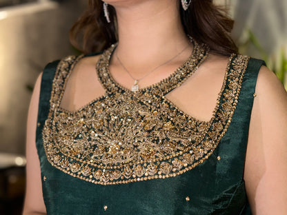 Damsel outfit (green)