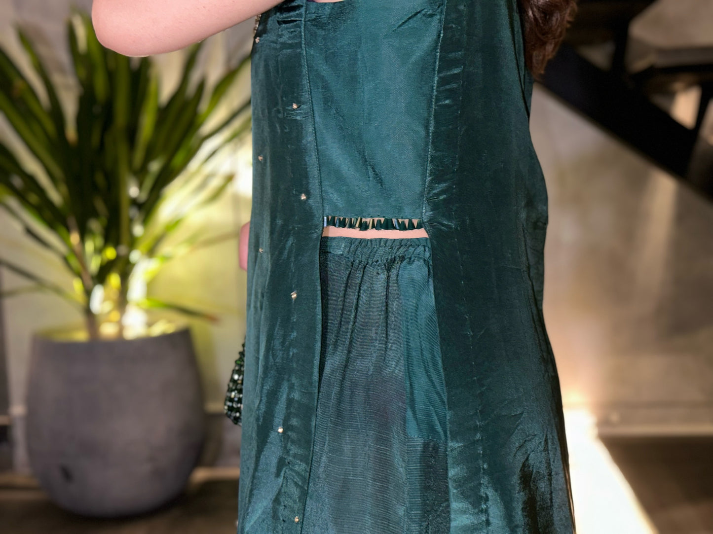 Damsel outfit (green)