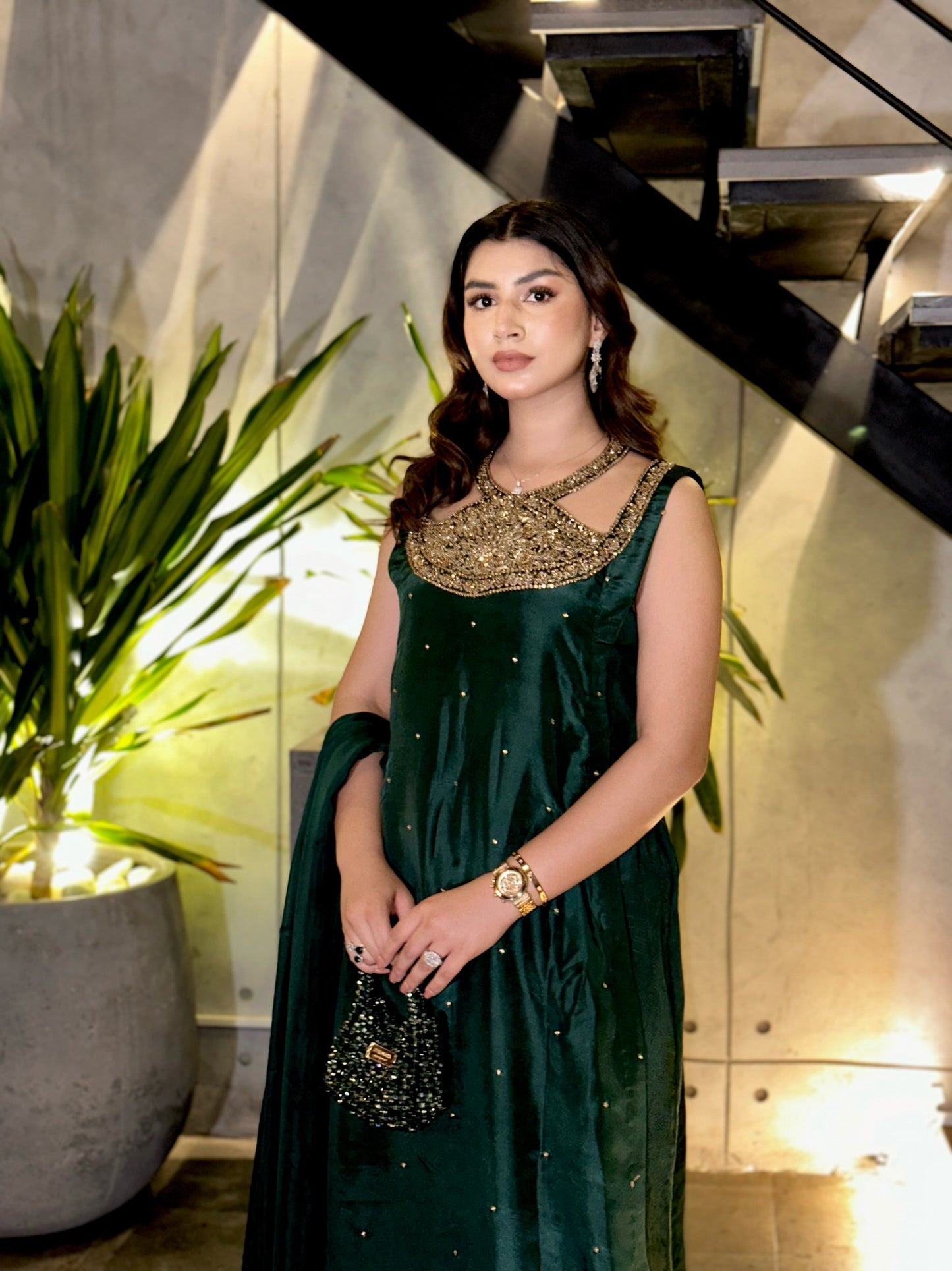 Damsel outfit (green)