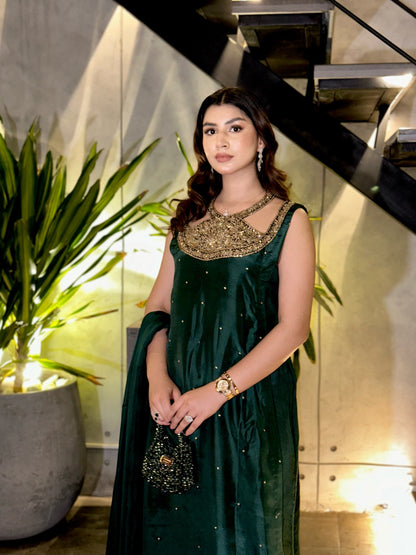 Damsel outfit (green)