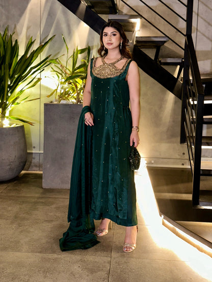 Damsel outfit (green)