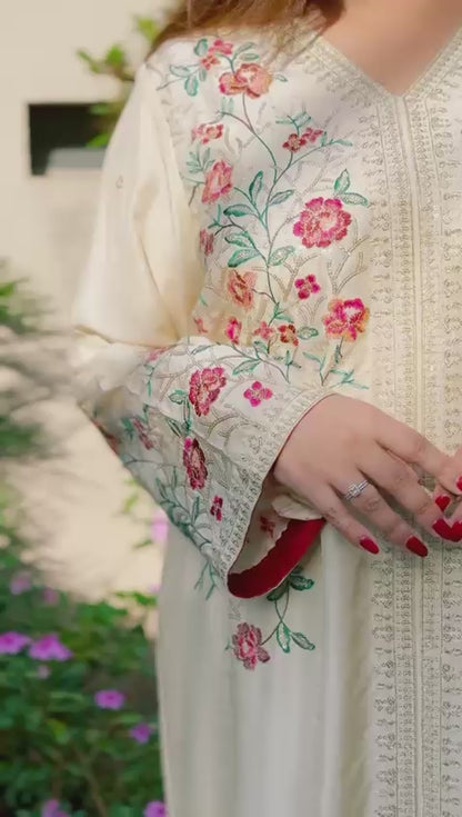 Beige Kaftan