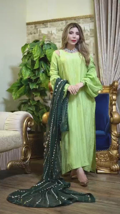Green Silk