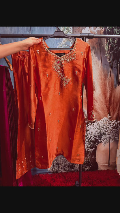 Burnt Orange Chic