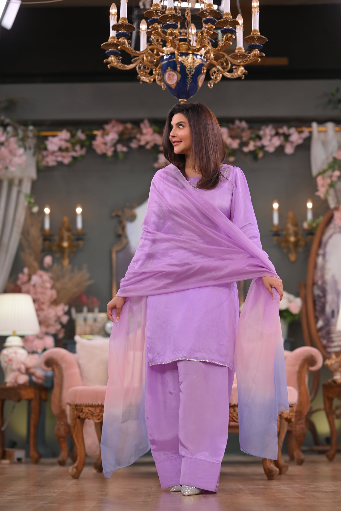 Purple Farshi Luxe