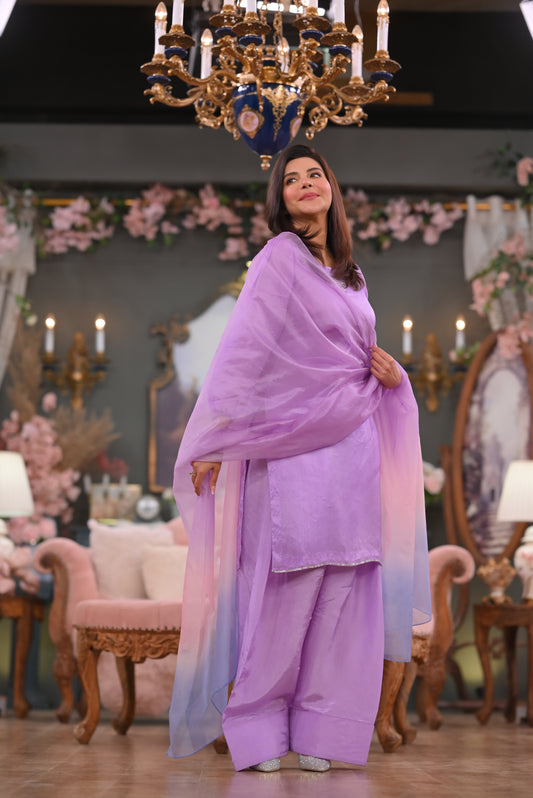 Purple Farshi Luxe